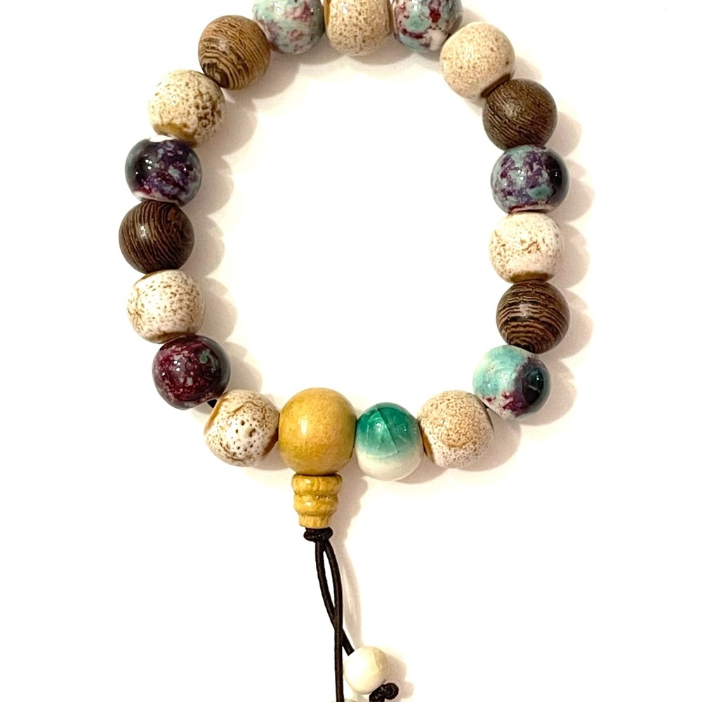 Multicolor Beaded Bracelet